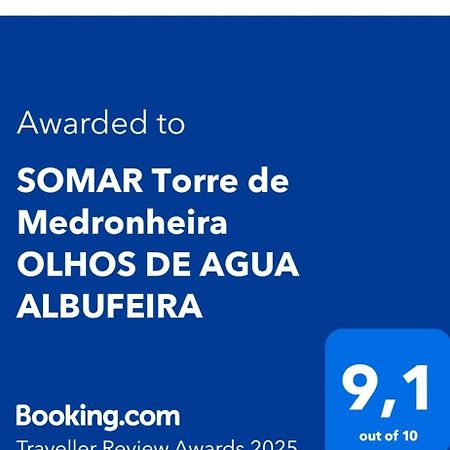 Somar Torre De Medronheira Olhos De Agua Albufeira Leilighet Eksteriør bilde