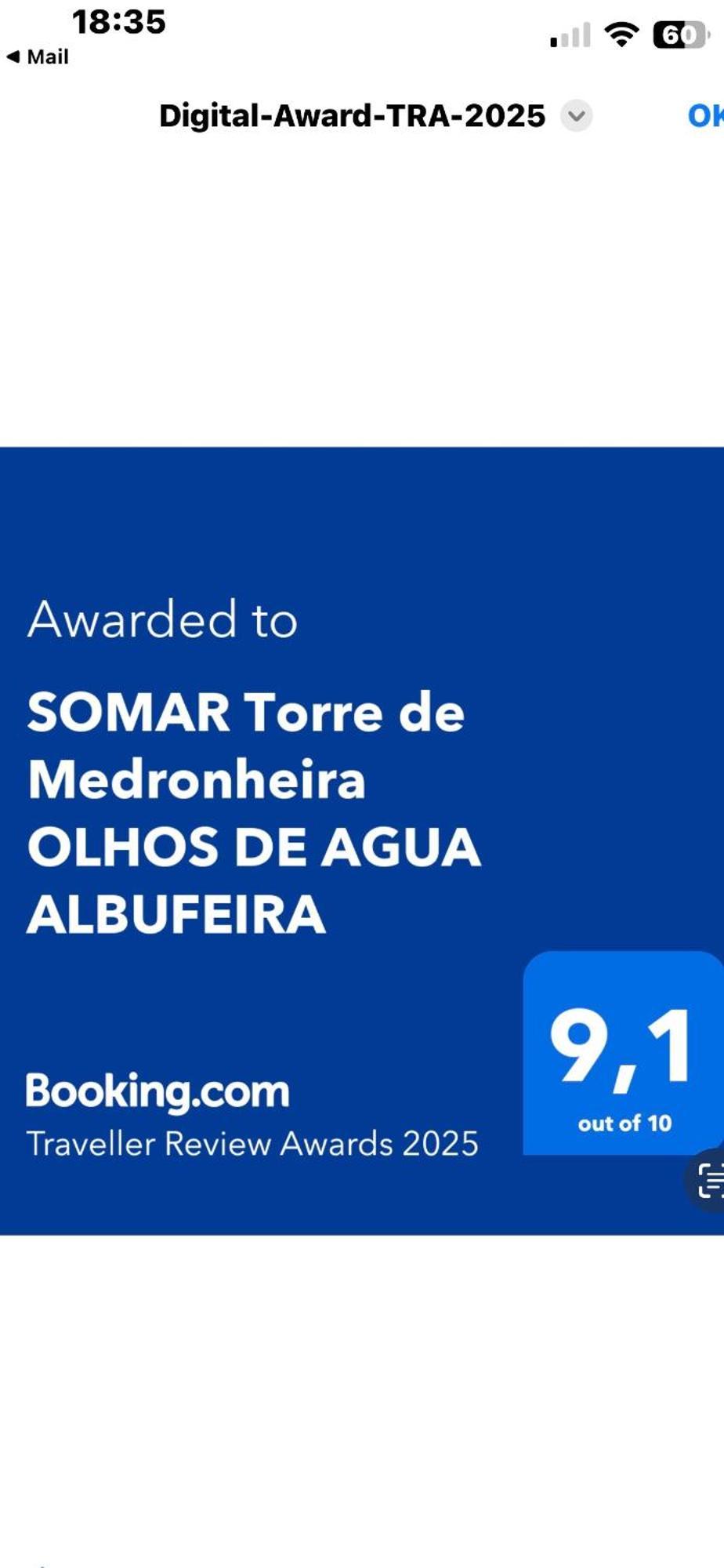 Somar Torre De Medronheira Olhos De Agua Albufeira Leilighet Eksteriør bilde